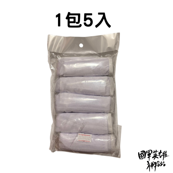 愛爽免洗內褲5入 