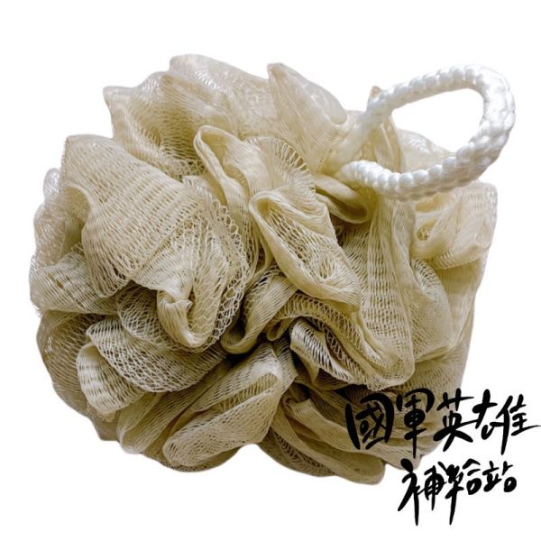 超柔起泡沐浴球 