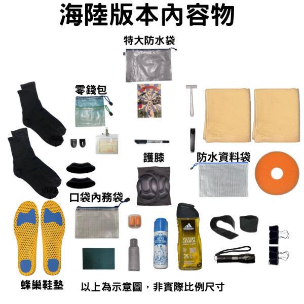 新兵入伍大禮包海陸版本 