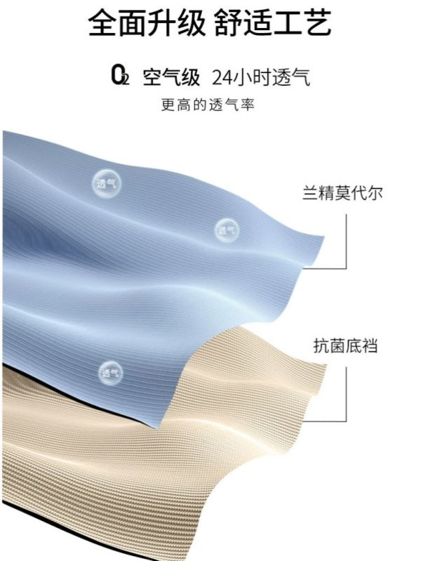低腰內褲螺紋莫代爾丁字運動高開叉新款抗菌純棉全棉襠三角褲 低腰內褲 螺紋莫代爾 丁字運動 高開叉 新款 抗菌 純棉襠三角褲