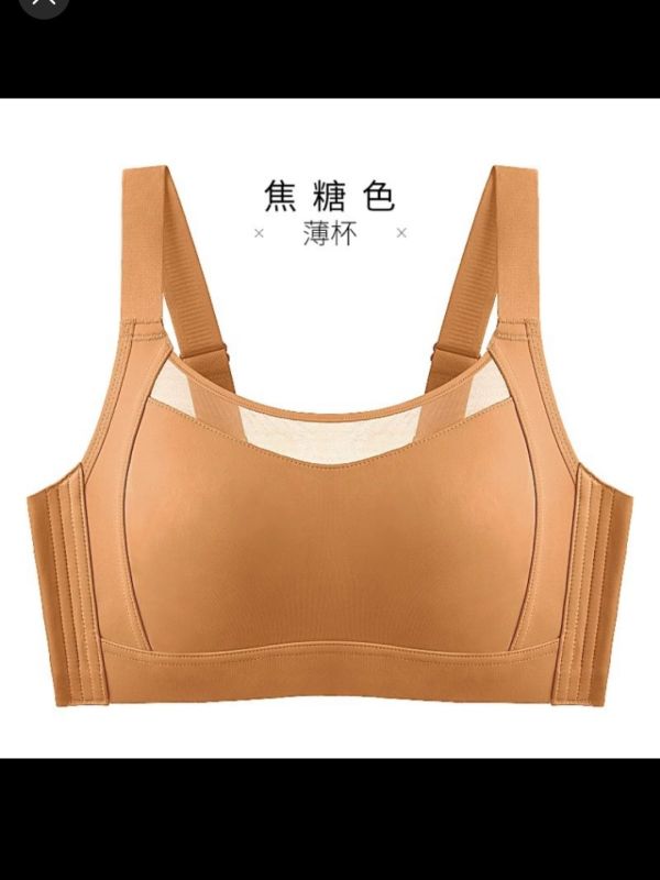 全罩杯大尺碼內衣薄兔耳杯無痕大胸顯小收副乳防下垂調整型內衣 全罩杯 大尺碼內衣 薄兔耳杯 無痕 大胸顯小 收副乳 防下垂 調整型