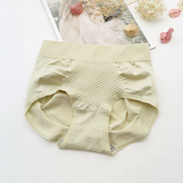 日系無縫3D中腰蜂巢提臀內褲塑身產後束腰收腹 日系 無縫 3D 中腰 蜂巢 提臀內褲 塑身  產後束腰 收腹