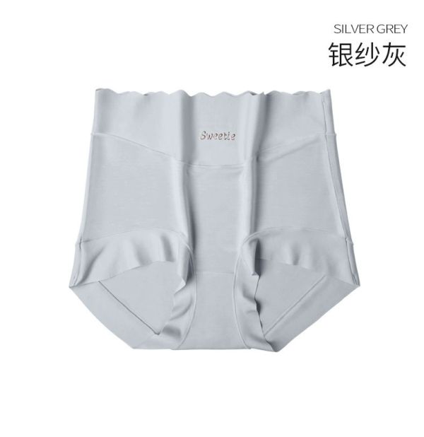 60支蘭精莫代爾100%桑蠶絲抗菌內褲高腰收腹提臀內褲大尺碼 60支蘭精莫代爾 100%桑蠶絲 抗菌內褲 高腰 提臀 大尺碼