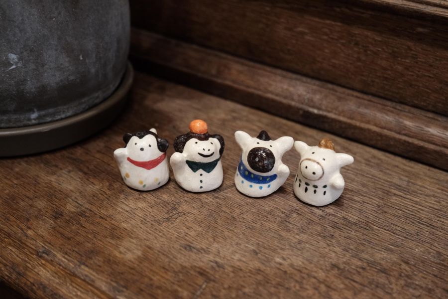 kis room 招財小動物系列 - 生肖 招財、招財貓、陶偶、手作、職人、藝術家、招財動物、發財、公仔、擺件、陶藝