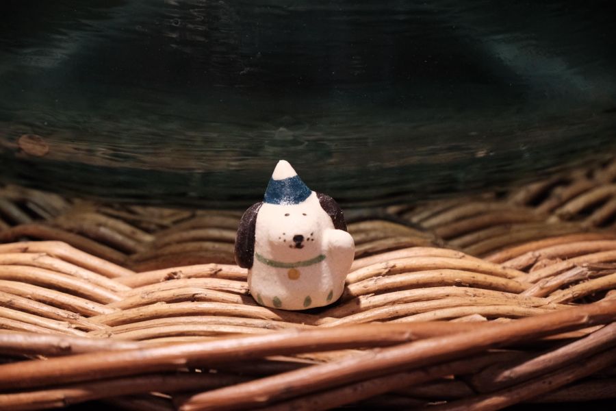 kis room 招財小動物系列 - 狗勾 招財、招財貓、陶偶、手作、職人、藝術家、招財動物、發財、公仔、擺件、陶藝