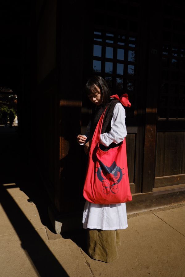 曾偉誠zeng wei cheng-阿諾背袋 曾偉誠、zeng wei cheng、曾偉誠作品、曾偉誠陶藝、曾偉誠公仔、曾偉誠插畫、曾偉誠藝術、阿諾貓咪