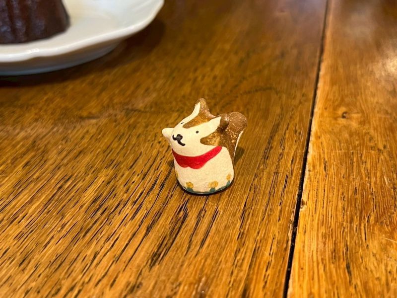 kis room 招財小動物系列 - 小精靈 招財、招財貓、陶偶、手作、職人、藝術家、招財動物、發財、公仔、擺件、陶藝