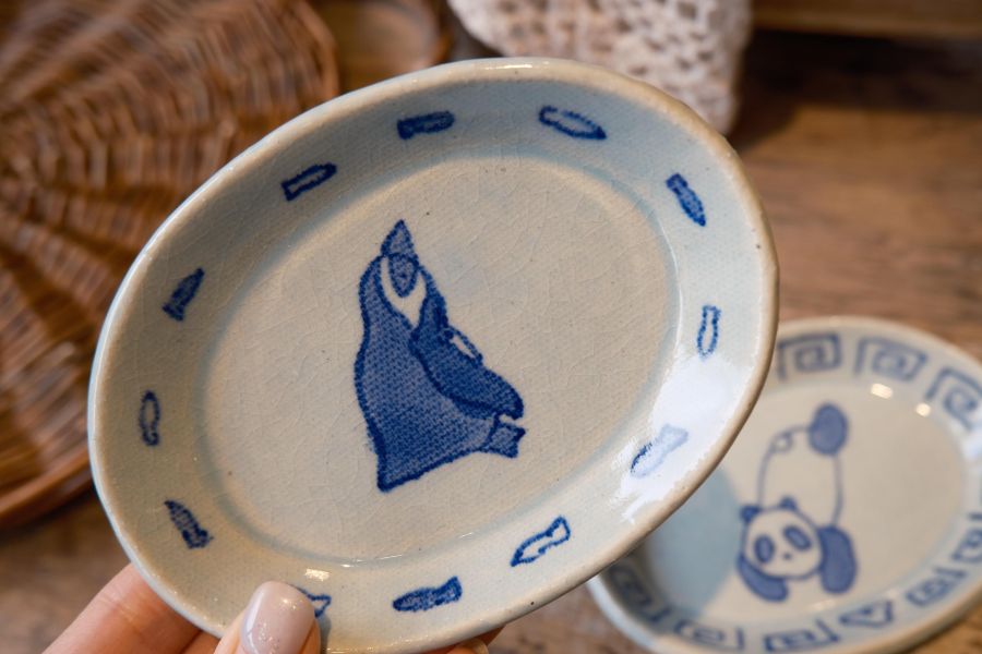 日本選物 - 滿月窯 日本、陶藝、選務、質感、陶盤