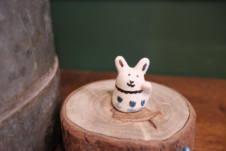 kis room 招財小動物系列 - 草食小動物 招財、招財貓、陶偶、手作、職人、藝術家、招財動物、發財、公仔、擺件、陶藝