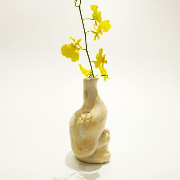 曾偉誠zeng wei cheng-小象花瓶 曾偉誠、zeng wei cheng、曾偉誠作品、曾偉誠陶藝、曾偉誠公仔、曾偉誠插畫、曾偉誠藝術、大象