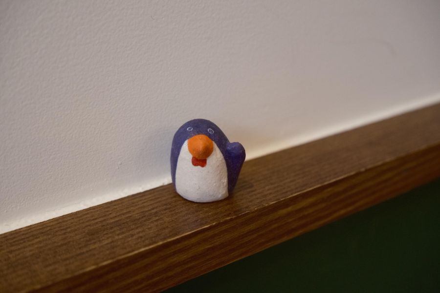 kis room 招財小動物系列 - 小企鵝 招財、招財貓、陶偶、手作、職人、藝術家、招財動物、發財、公仔、擺件、陶藝