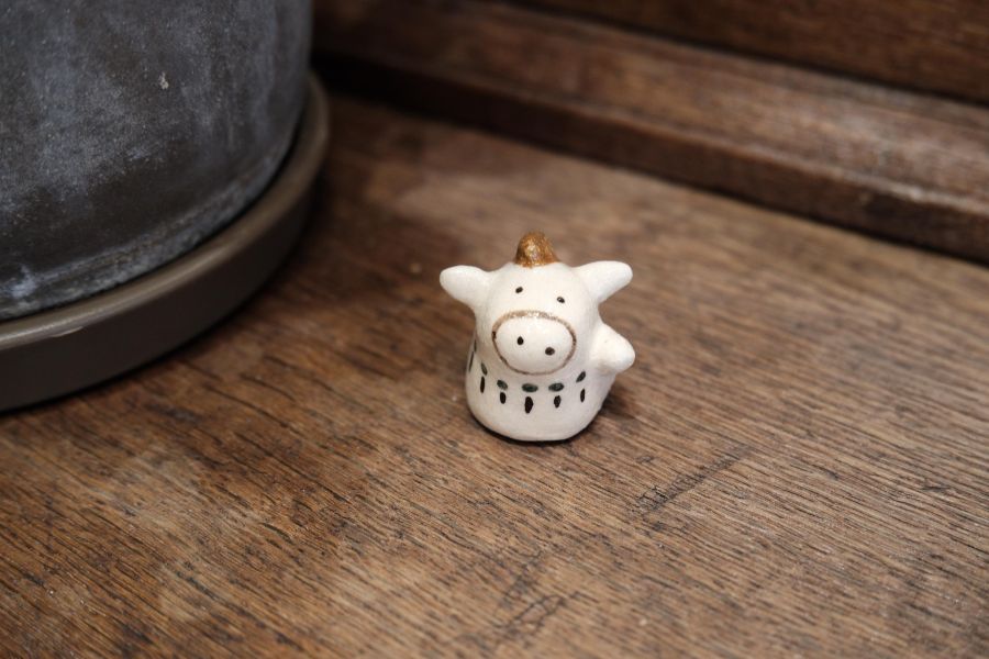 kis room 招財小動物系列 - 生肖 招財、招財貓、陶偶、手作、職人、藝術家、招財動物、發財、公仔、擺件、陶藝