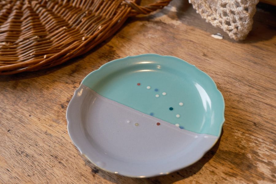 日本選物-堀内大輔 陶盤 