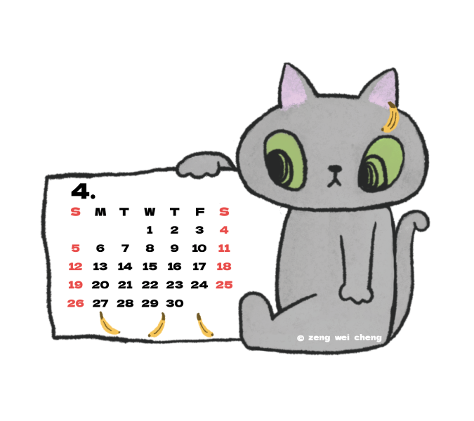 (特價中)曾偉誠zeng wei cheng-2026年曆小卡 曾偉誠、zeng wei cheng、曾偉誠作品、曾偉誠陶藝、曾偉誠公仔、曾偉誠插畫、曾偉誠藝術、阿諾貓咪