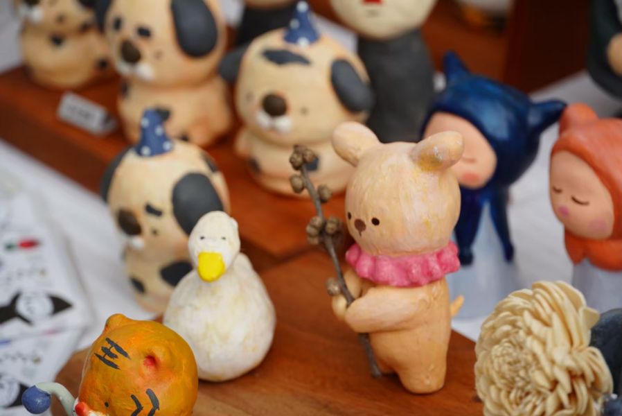 (請勿直接購買,請於報名表單報名),【9~10月場】角色立體化:自己在家也能做 - 石粉土公仔製作 手作公仔、手作課程、公仔、石粉黏土、教學、手工藝、公仔設計