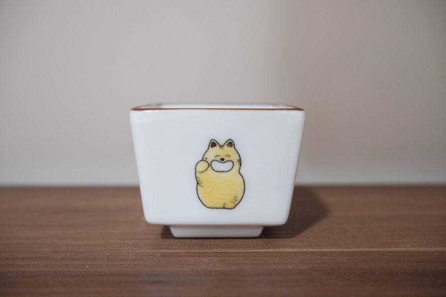 ONC PRODUCT-招財貓酒杯 