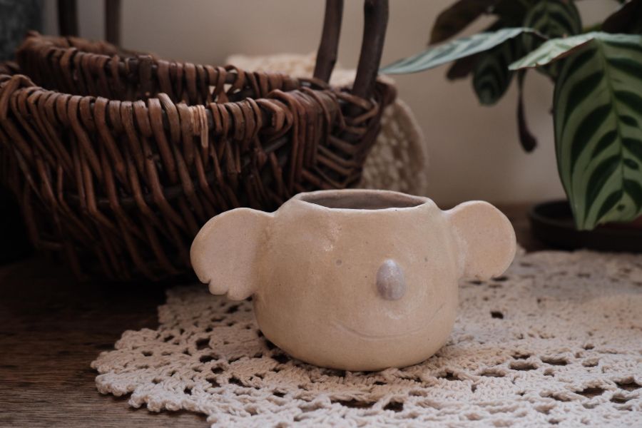 kis_room動物陶罐 招財、招財貓、陶偶、手作、職人、藝術家、招財動物、發財、玩具