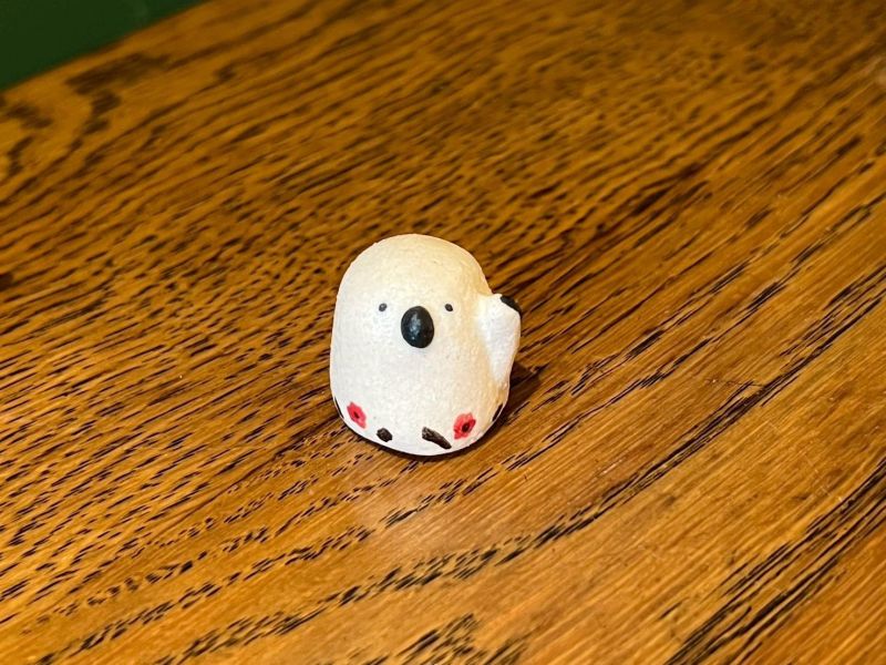 kis room 招財小動物系列 - 鳥鳥 招財、招財貓、陶偶、手作、職人、藝術家、招財動物、發財、公仔、擺件、陶藝