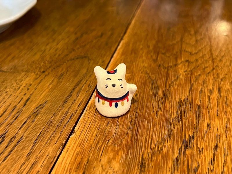 kis room 招財小動物系列 - 小精靈 招財、招財貓、陶偶、手作、職人、藝術家、招財動物、發財、公仔、擺件、陶藝