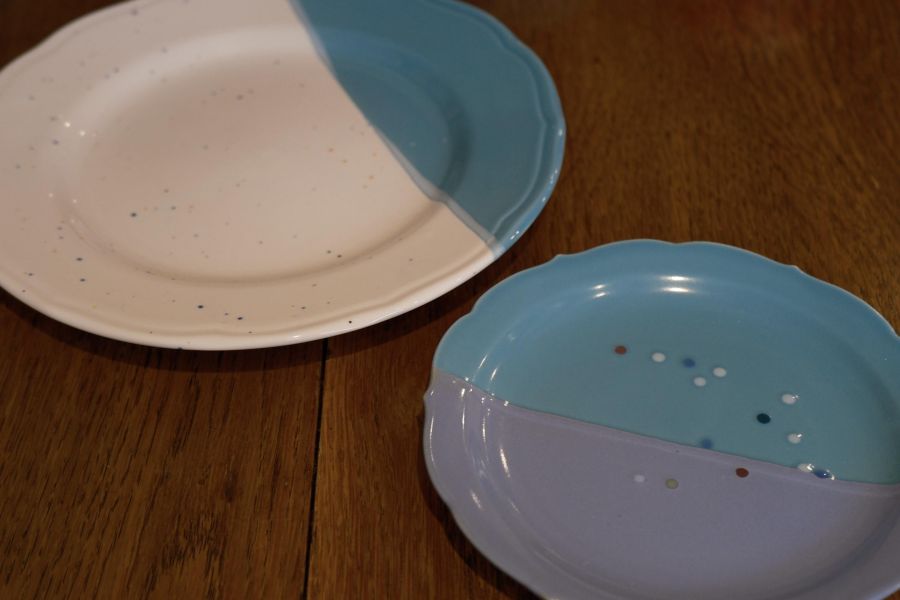 日本選物-堀内大輔 陶盤 