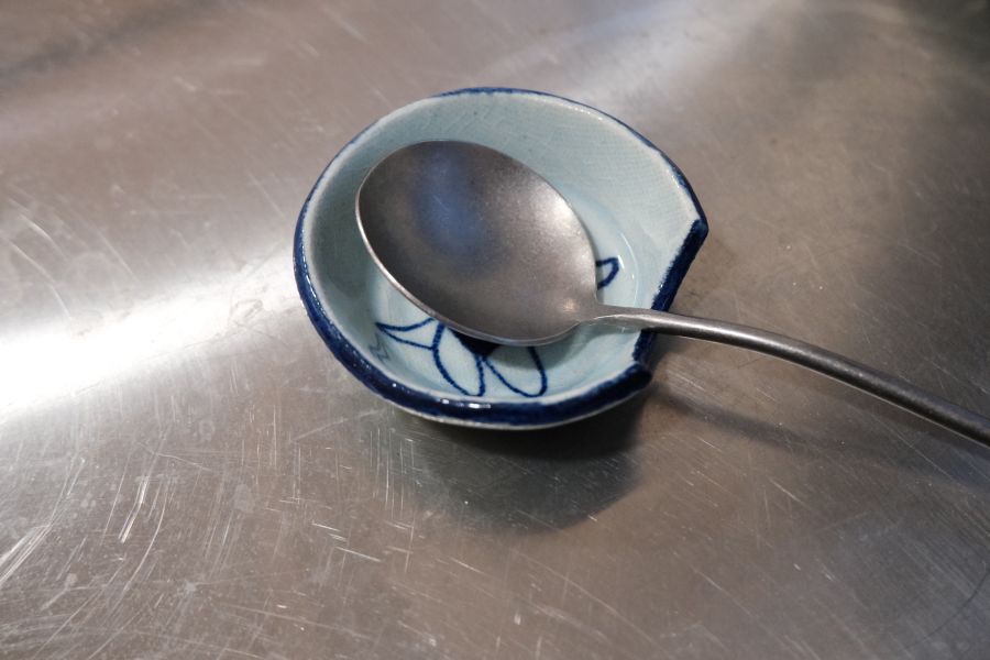 滿月窯-食蟻獸湯尺陶盤 