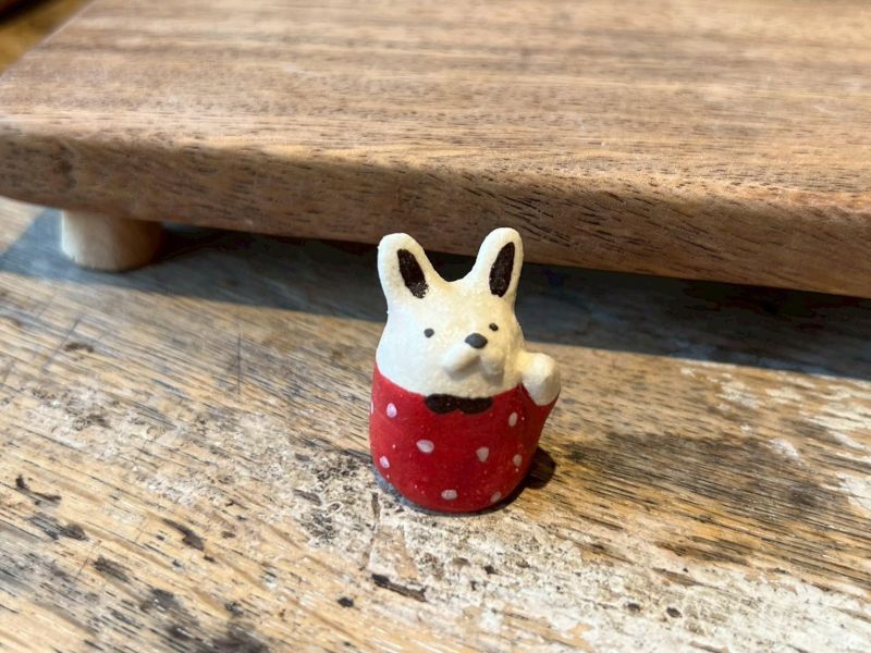 kis room 招財小動物系列 - 草食系 招財、招財貓、陶偶、手作、職人、藝術家、招財動物、發財、公仔、擺件、陶藝