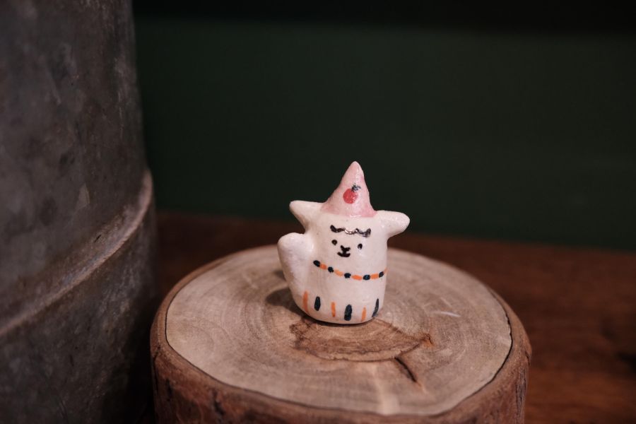 kis room 招財小動物系列 - 草食小動物 招財、招財貓、陶偶、手作、職人、藝術家、招財動物、發財、公仔、擺件、陶藝