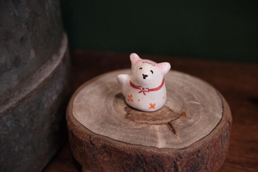 kis room 招財小動物系列 - 草食小動物 招財、招財貓、陶偶、手作、職人、藝術家、招財動物、發財、公仔、擺件、陶藝