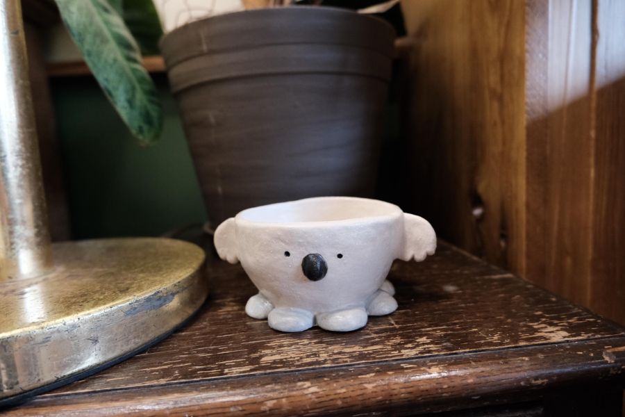 kis_room動盆栽 招財、招財貓、陶偶、手作、職人、藝術家、招財動物、發財、玩具