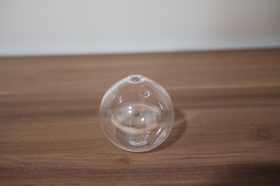 光行硝子企画- 玻璃圓形小花瓶 