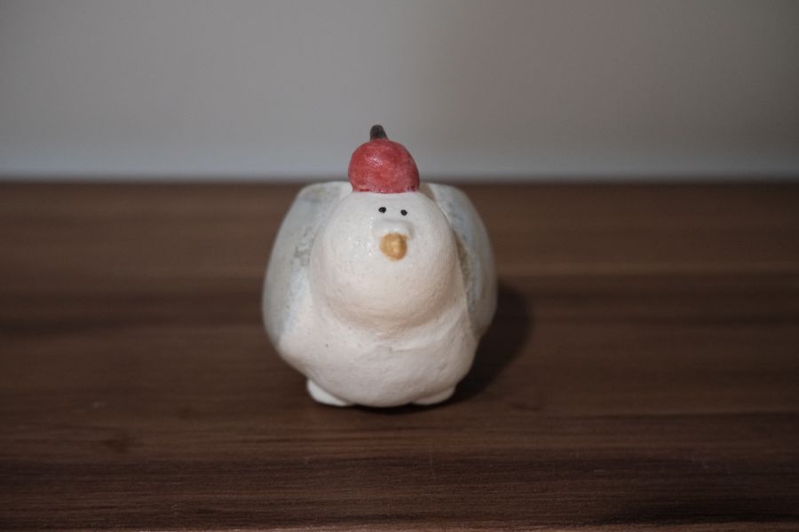 kis_room小鳥陶盆 招財、招財貓、陶偶、手作、職人、藝術家、招財動物、發財、玩具