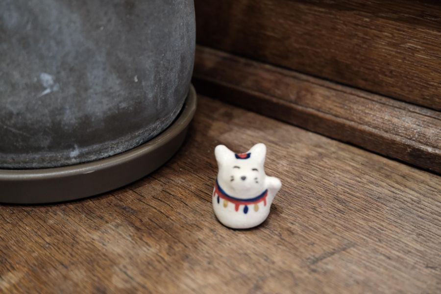 kis room 招財小動物系列 - 大動物 招財、招財貓、陶偶、手作、職人、藝術家、招財動物、發財、公仔、擺件、陶藝