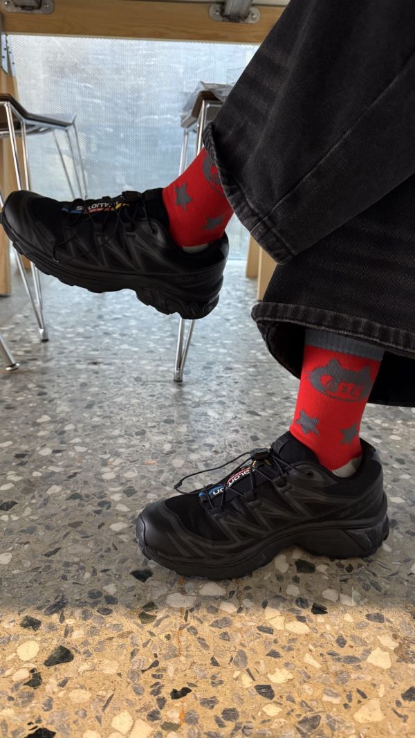 曾偉誠zeng wei cheng-針織襪子 曾偉誠、zeng wei cheng、曾偉誠作品、曾偉誠陶藝、曾偉誠公仔、曾偉誠插畫、曾偉誠藝術、阿諾貓咪