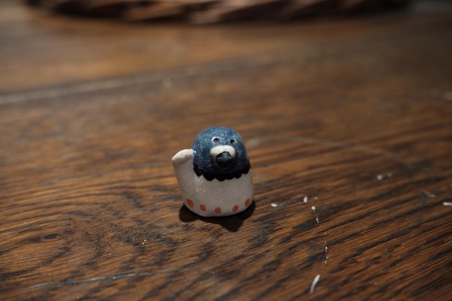 kis room 招財小動物系列 - 小鳥專區 招財、招財貓、陶偶、手作、職人、藝術家、招財動物、發財、公仔、擺件、陶藝