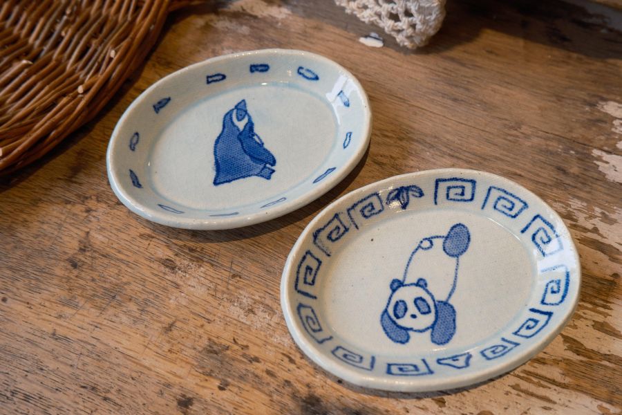 日本選物 - 滿月窯 日本、陶藝、選務、質感、陶盤