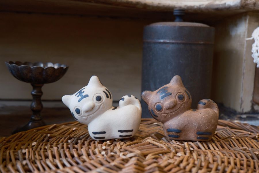 小滿作物 - 虎爺 虎爺陶偶、小滿作物虎爺、手作虎爺、陶瓷虎爺、虎爺公仔、虎爺擺飾