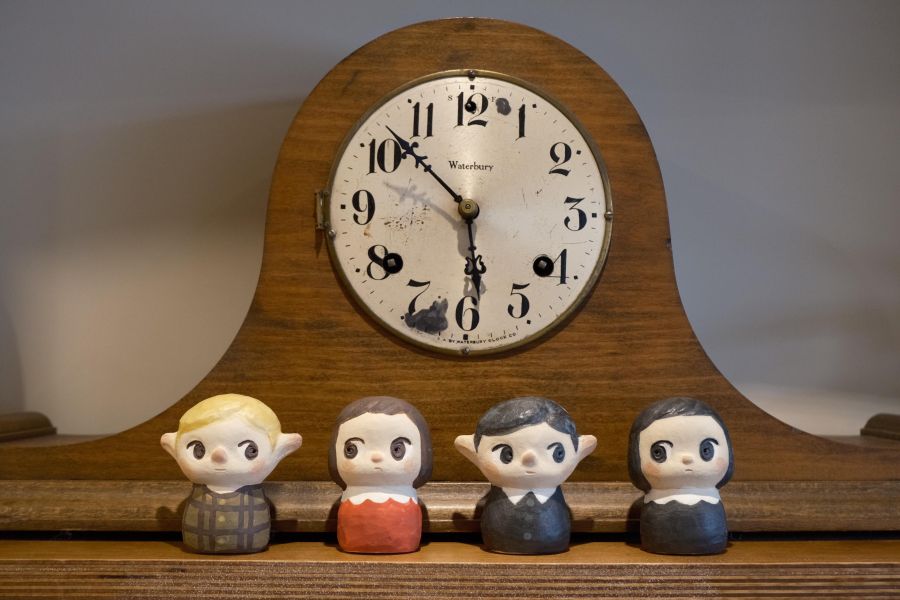 曾偉誠zeng wei cheng-男孩精靈、女孩精靈陶偶 曾偉誠、zeng wei cheng、曾偉誠作品、曾偉誠陶藝、曾偉誠公仔、曾偉誠插畫、曾偉誠藝術、阿諾貓咪