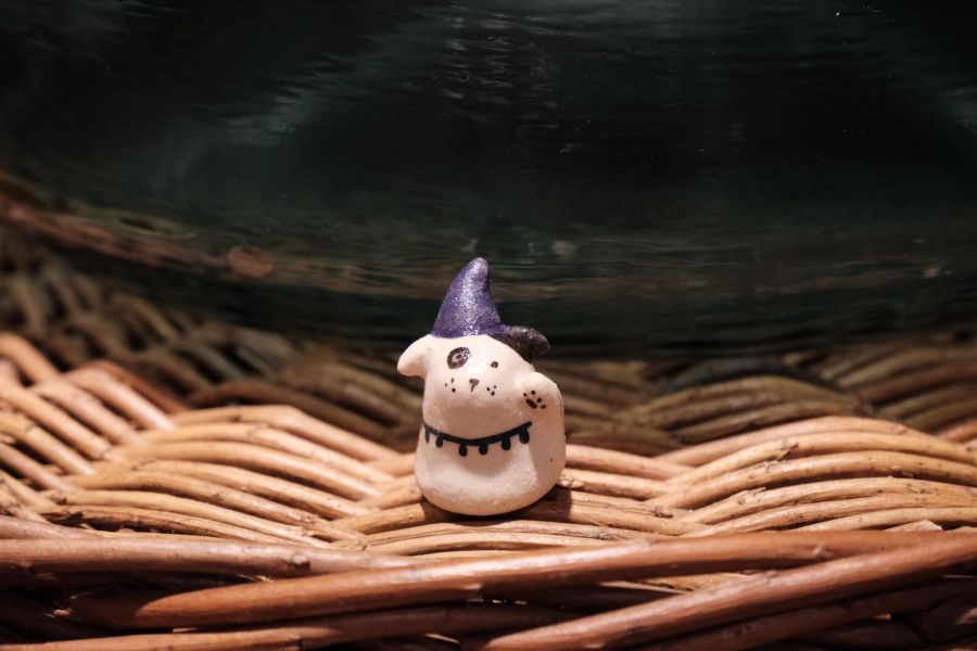 kis room 招財小動物系列 - 狗勾 招財、招財貓、陶偶、手作、職人、藝術家、招財動物、發財、公仔、擺件、陶藝