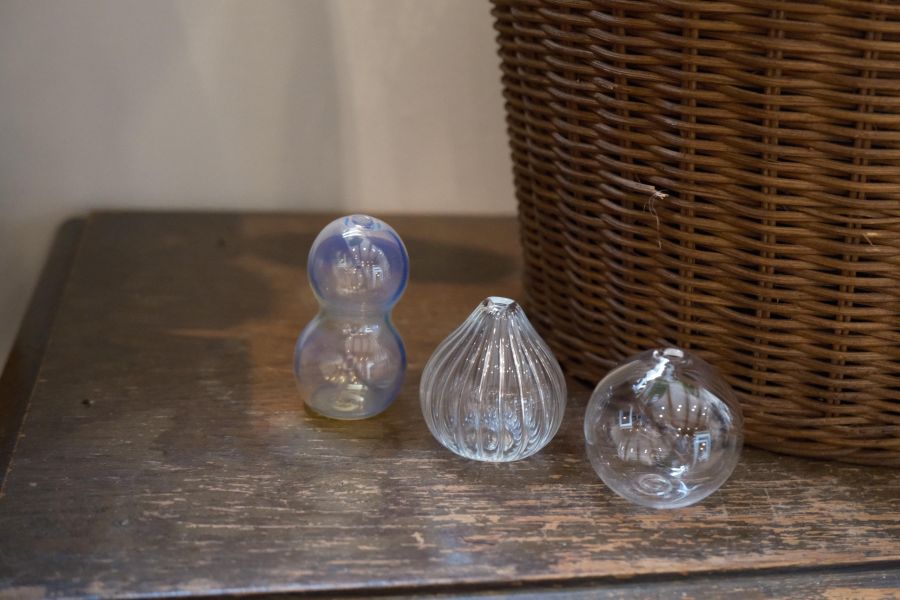 日本選物-光行硝子企画 花瓶 