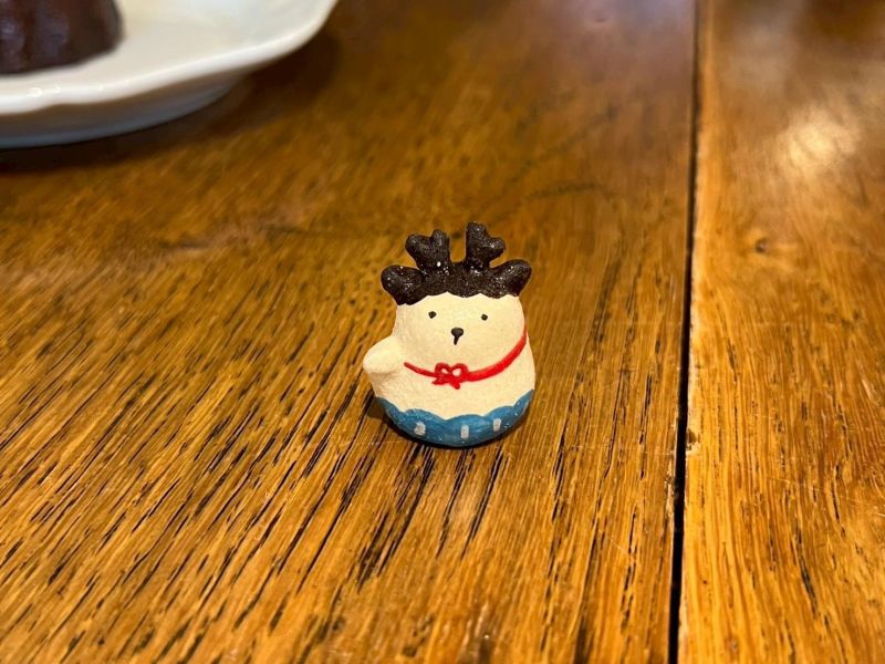 kis room 招財小動物系列 - 小精靈 招財、招財貓、陶偶、手作、職人、藝術家、招財動物、發財、公仔、擺件、陶藝