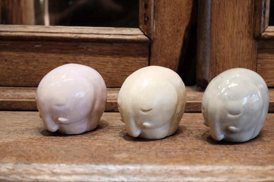 小滿作物-吉祥小象 陶瓷招財貓、招財貓擺飾、手工陶瓷招財貓、招財貓公仔、開運招財貓、招財貓禮品、日式招財貓、招財貓收藏、招財貓裝飾品、陶瓷吉祥物