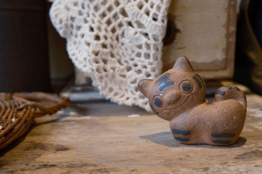 小滿作物 - 虎爺 虎爺陶偶、小滿作物虎爺、手作虎爺、陶瓷虎爺、虎爺公仔、虎爺擺飾