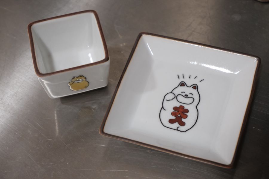 ONC PRODUCT-招財貓酒杯 