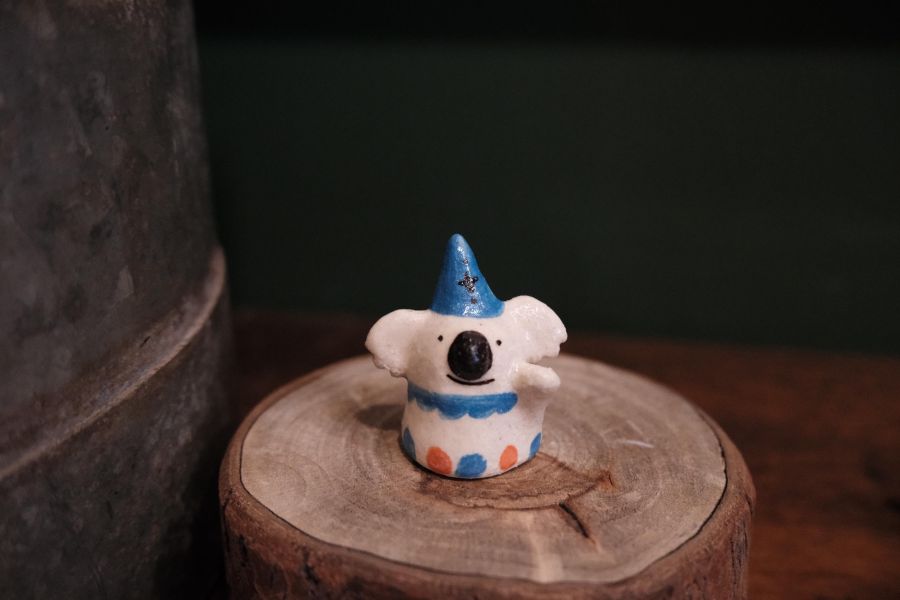 kis room 招財小動物系列 - 草食小動物 招財、招財貓、陶偶、手作、職人、藝術家、招財動物、發財、公仔、擺件、陶藝