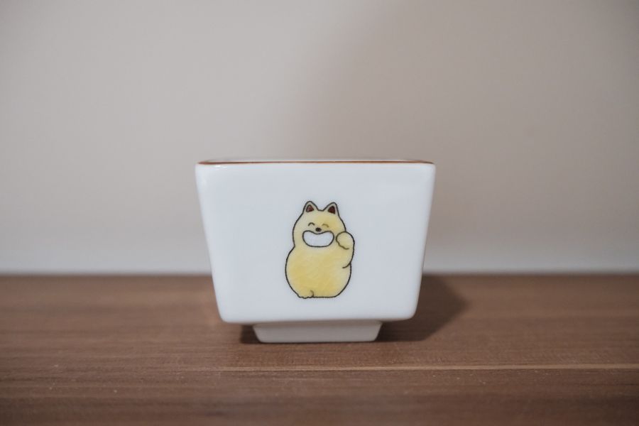 ONC PRODUCT-招財貓酒杯 