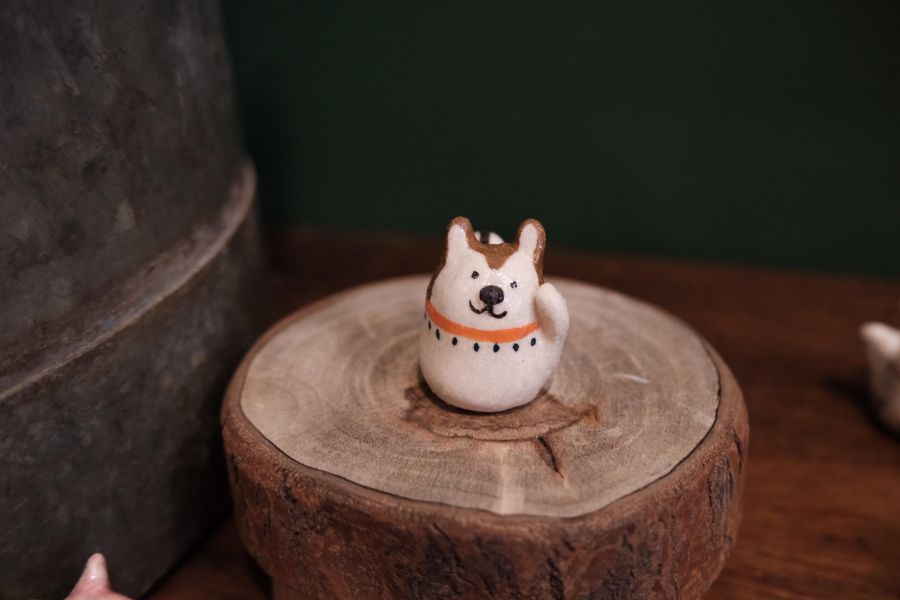 kis room 招財小動物系列 - 草食小動物 招財、招財貓、陶偶、手作、職人、藝術家、招財動物、發財、公仔、擺件、陶藝