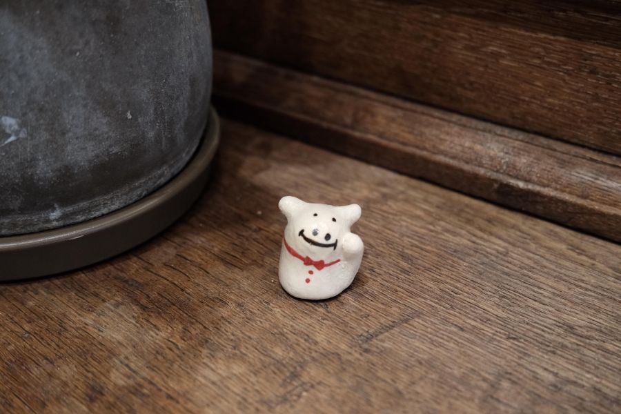 kis room 招財小動物系列 - 大動物 招財、招財貓、陶偶、手作、職人、藝術家、招財動物、發財、公仔、擺件、陶藝