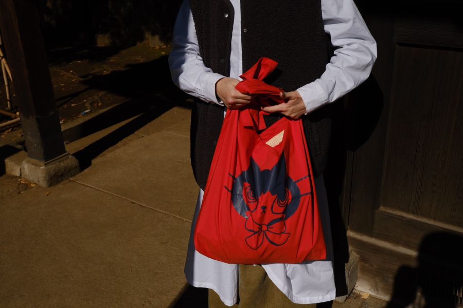 曾偉誠zeng wei cheng-阿諾背袋 曾偉誠、zeng wei cheng、曾偉誠作品、曾偉誠陶藝、曾偉誠公仔、曾偉誠插畫、曾偉誠藝術、阿諾貓咪