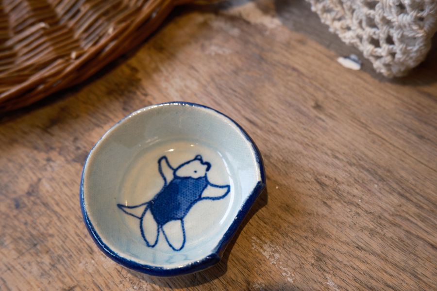 日本選物 - 滿月窯 日本、陶藝、選務、質感、陶盤