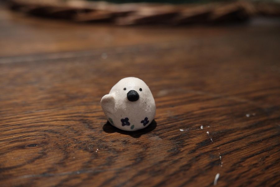 kis room 招財小動物系列 - 小鳥專區 招財、招財貓、陶偶、手作、職人、藝術家、招財動物、發財、公仔、擺件、陶藝